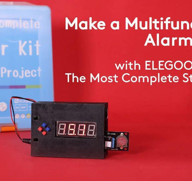 Tutorial: Multifunctional Alarm Clock with Arduino