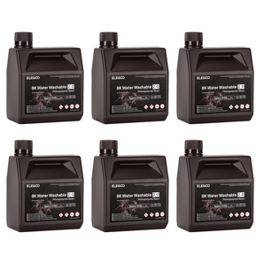 8K 水洗いレジン V2.0 グレー (6×2KG)