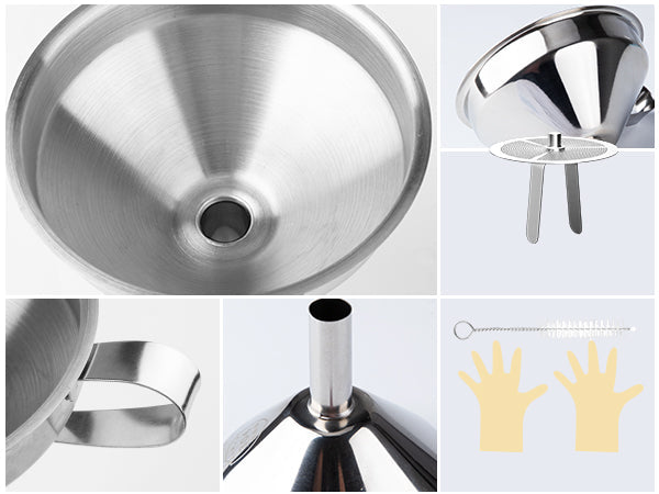 ELEGOO 3D Stainless Steel Funnel Details