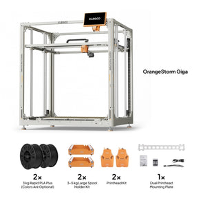 OrangeStorm Giga 双エクストルージョン | アップグレードキット