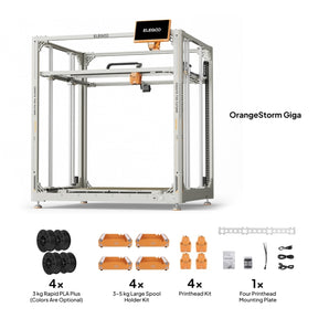 OrangeStorm Giga 四エクストルージョン | アップグレードキット