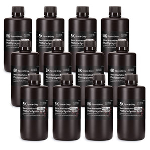 8K 水洗いレジン V2.0 グレー 12KG