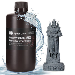 水洗いレジン V2.0