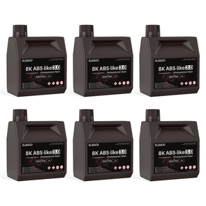 8K ABS-like レジン V3.0 グレー (6×2KG)