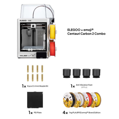 ELEGOO × emoji® Centauri Carbon 2 Combo よく一緒に購入されるセット