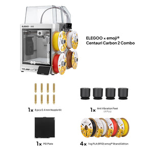 ELEGOO × emoji® Centauri Carbon 2 Combo よく一緒に購入されるセット