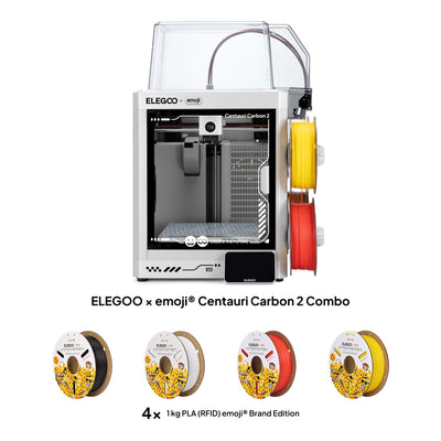 ELEGOO × emoji® Centauri Carbon 2 Combo + 4KG PLA (RFID) emoji® Brand コラボ