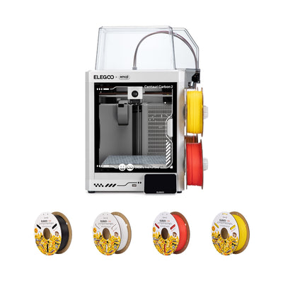 ELEGOO × emoji® Centauri Carbon 2 Combo + 4KG PLA (RFID) emoji® Brand コラボ