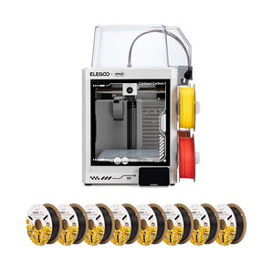 ELEGOO × emoji® Centauri Carbon 2 Combo + 8KG PLA (RFID) emoji® Brand コラボ