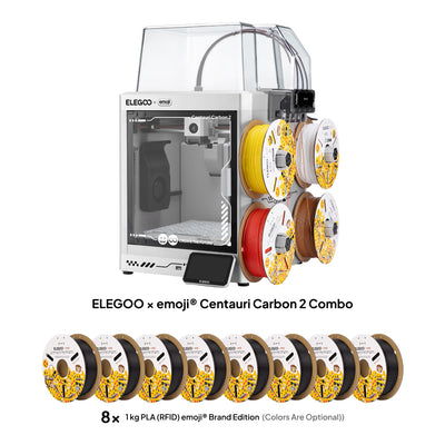 ELEGOO × emoji® Centauri Carbon 2 Combo + 8KG PLA (RFID) emoji® Brand コラボ
