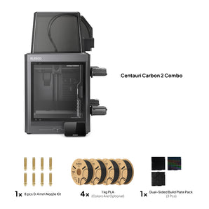 Centauri Carbon 2 Combo よく一緒に購入されるセット（両面プレー 卜）