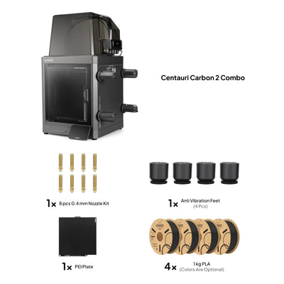 Centauri Carbon 2 Combo よく一緒に購入されるセット