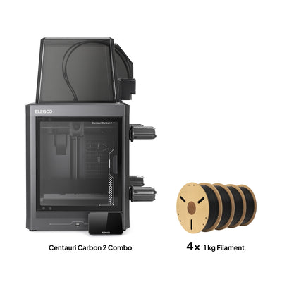 Centauri Carbon 2 Combo + 4KG PLA RFID (色選択可)