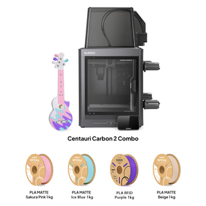 Centauri Carbon 2 Combo + 4 kg フィラメント (マカロンカラー)