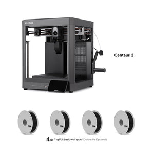 Centauri 2 + 4KG PLA ベーシック(再利用可能スプール付き)