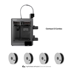 Centauri 2 Combo + 4KG PLA ベーシック (再利用可能スプール付き)