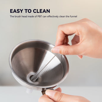 ELEGOO 3D Stainless Steel Funnel Easy To Clean