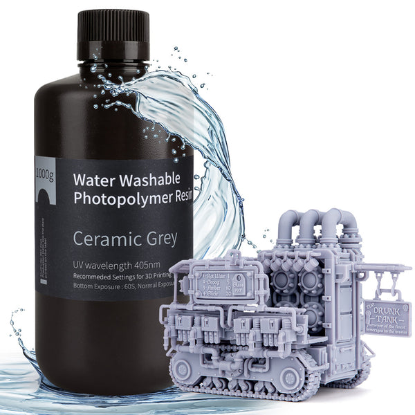 Elegoo 水洗いレジン | プレミアム 3Dプリンターレジン – ELEGOO JP