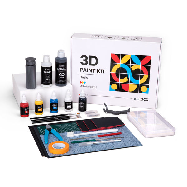 Elegoo 3Dプリント塗装キット – ELEGOO JP