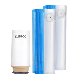 フィラメント自動収納真空バッグキット（20枚）