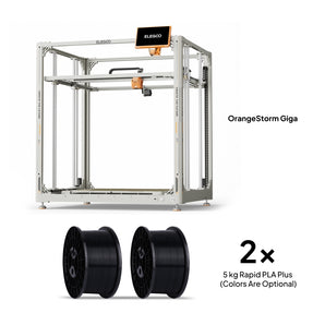 予約受付 | OrangeStorm Giga + 2x5kg 高速 PLA Plus フィラメント バンドル