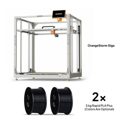 OrangeStorm Giga + 2x5kg 高速 PLA Plus