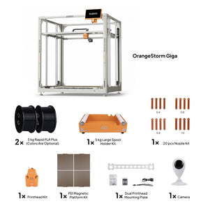 予約受付 | OrangeStorm Giga 完全セット