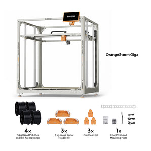 予約受付 | OrangeStorm Giga クアッドプリントヘッド・アップグレードバンドル