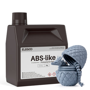 ABS-like レジン グレー 1KG&2KG
