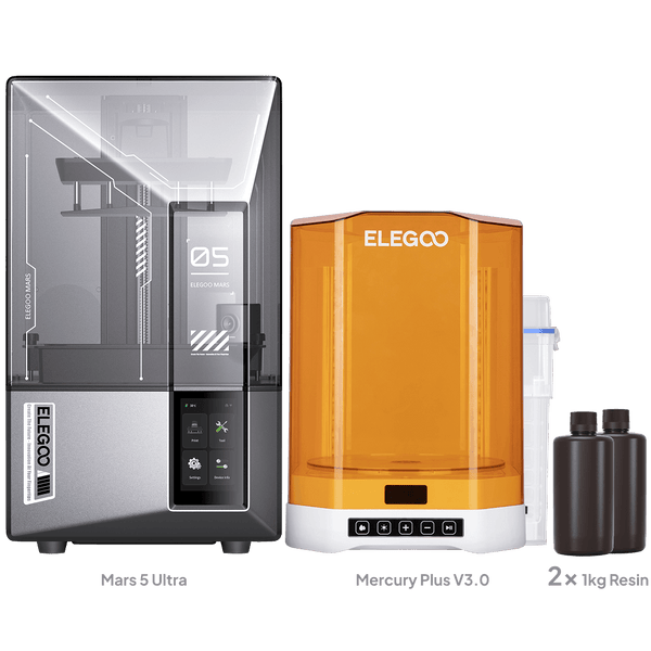 Mars 5 Ultra・Mercury Plus V3.0・レジン セット | 究極の3Dプリント