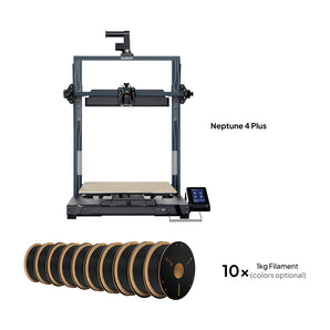 Neptune 4 Plus + PLA Plus 10×1KG バンドル