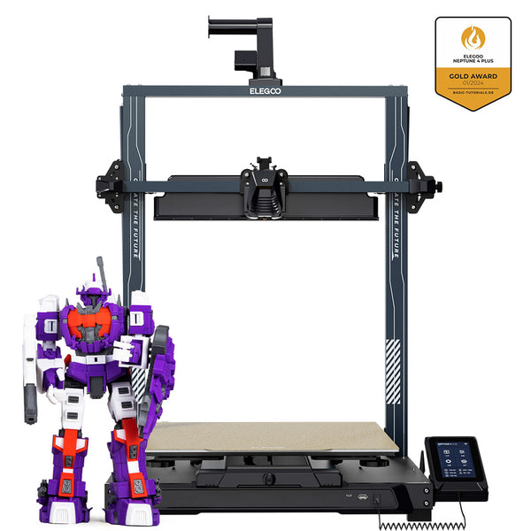 【meme777】Neptune4Plus3Dプリンター 本体 おまけ付き ELEGOO Neptune 4 Plus FDM 3Dプリンター – ELEGOO JP