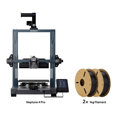 Neptune 4 Pro + PLA Plus 1KG×2