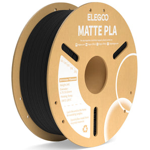 PLA マット フィラメント 1.75mm 1KG