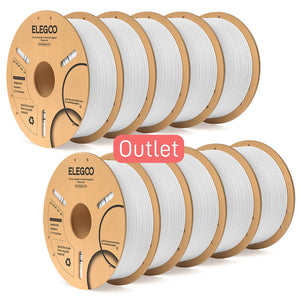 【訳あり】PLA 10kg（外装破損・中身新品）