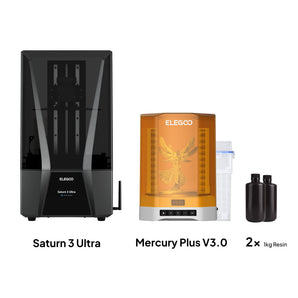 Saturn 3 Ultra・Mercury Plus V3.0・レジン セット