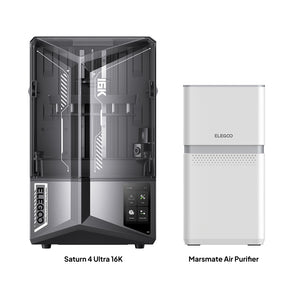 Saturn 4 Ultra 16K・Marsmate 空気清浄機 セット