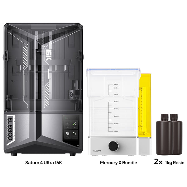 ELEGOO Saturn 4 Ultra 16K コンプリートバンドル｜Mercury X＆高品質