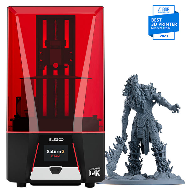 ELEGOO Saturn 3 12K 光造形 3Dプリンター – ELEGOO JP
