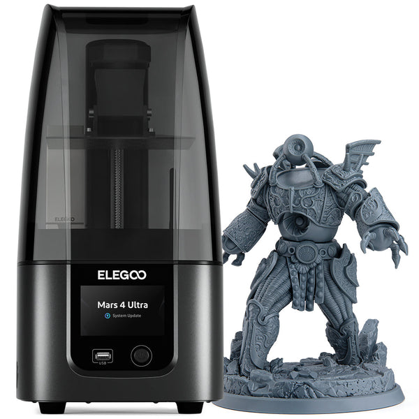ELEGOO Mars 4 Ultra 光造形 3Dプリンター – ELEGOO JP