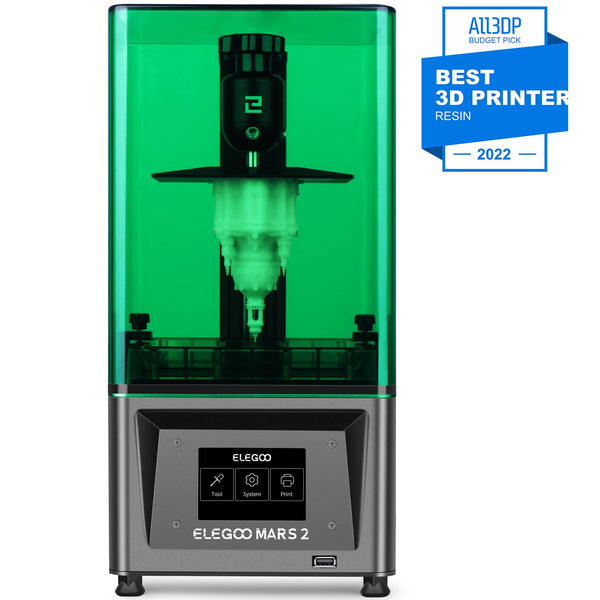 ELEGOO Mars 2 2K Resin 3D Printer – ELEGOO JP ELEGOO Mars 2 2K Resin 3D Printer – ELEGOO JP