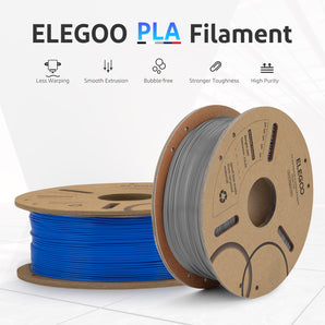 PLA フィラメント 1.75mm 5色 5KG