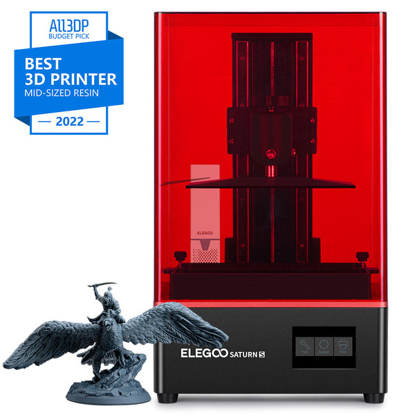 ELEGOO Saturn S 4K Resin 3D Printer – ELEGOO JP