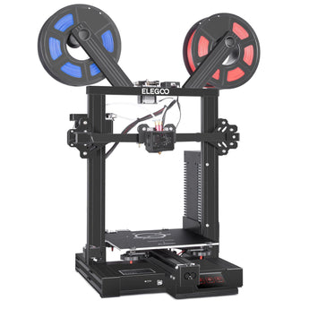 ELEGOO Neptune 2D 2 Color Mixing FDM 3D Printer - 2 in 1 out 3D Printers ELEGOO 