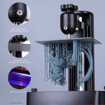 【Pre-order】ELEGOO Mars 3 Pro 4K 6.66'' MONO LCD 3D Printer 3D printers ELEGOO 