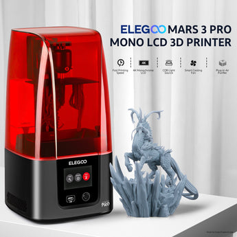 【Pre-order】ELEGOO Mars 3 Pro 4K 6.66'' MONO LCD 3D Printer 3D printers ELEGOO 