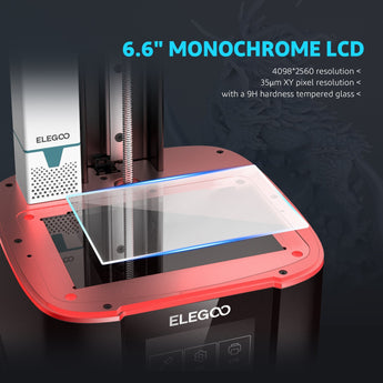 【Pre-order】ELEGOO Mars 3 Pro 4K 6.66'' MONO LCD 3D Printer 3D printers ELEGOO 