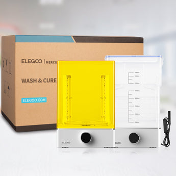 【Pre-order】ELEGOO Mercury XS Bundle Washing And Curing Machine 3D Clean&Cure Series ELEGOO 