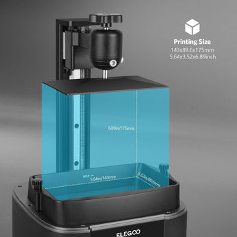 [Pre-Order]ELEGOO Mars 3 ULTRA 4K Mono LCD 3D printer with 3PCS FEP2.0 Film 3D Printers ELEGOO 